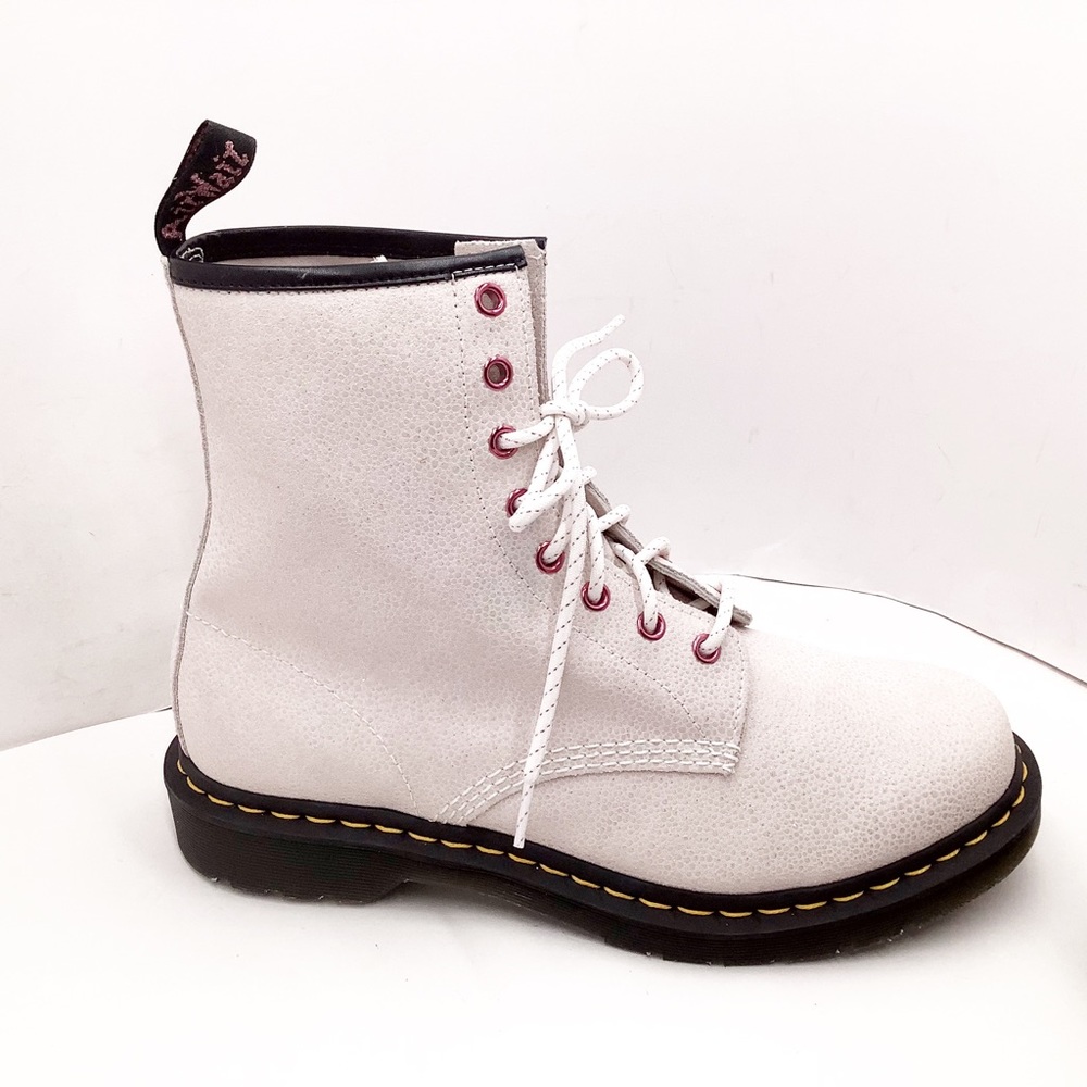 🆕{Dr Martens} Bejewelled Leather Boots